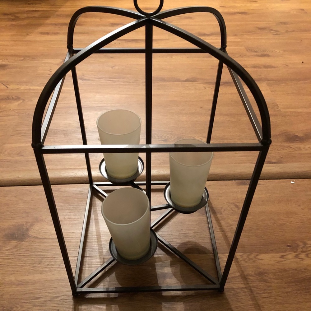 2013 PartyLite Triple Candle Holder